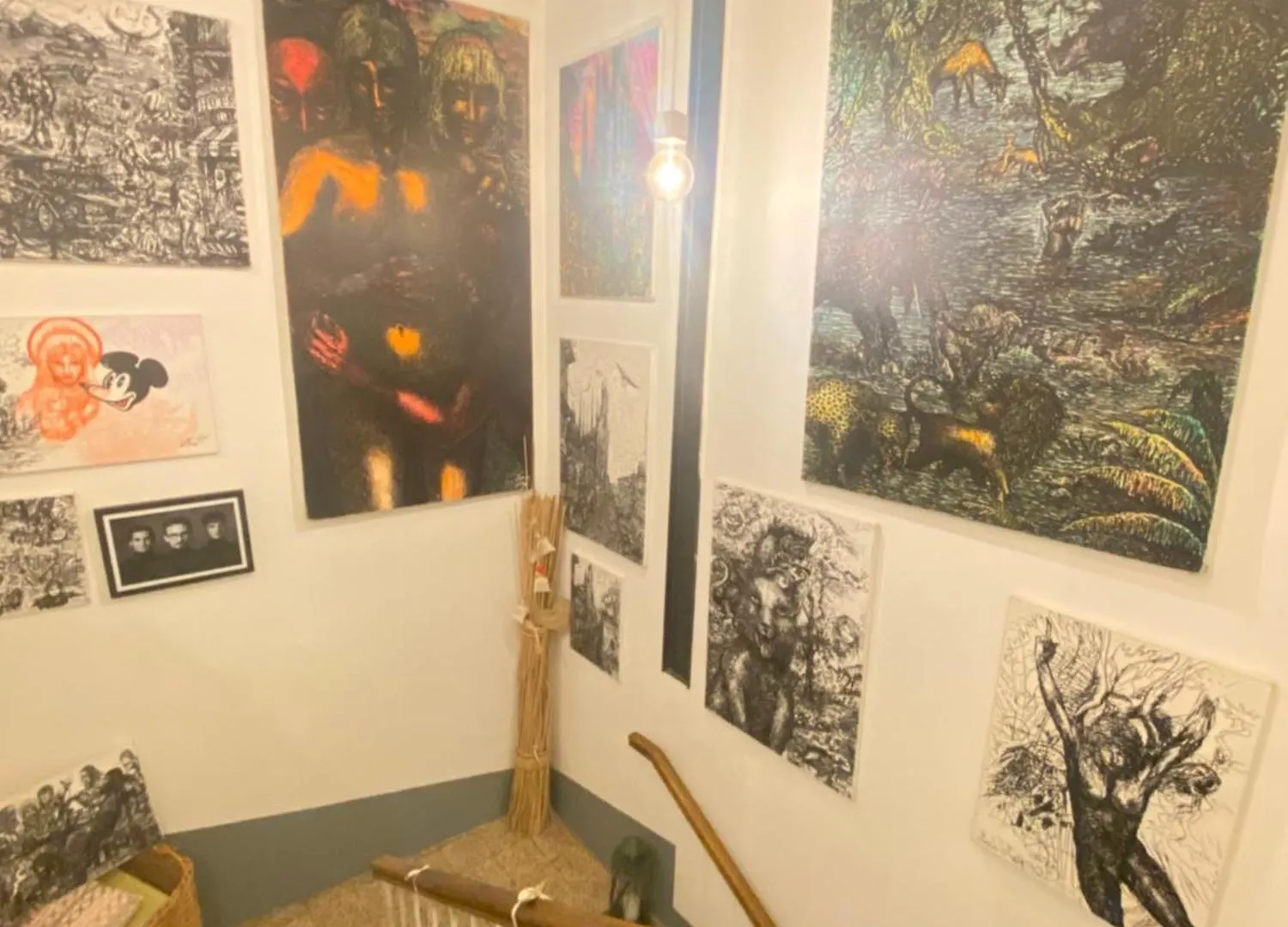 Rumi Rooms Como Guest house